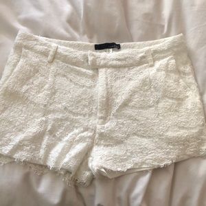 Lace shorts